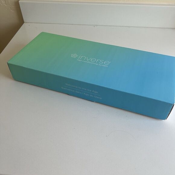 Inverse Hair Ice Conditioning System Fight Frizz Flat Iron Ice Hair New Sealed - Picture 3 of 9